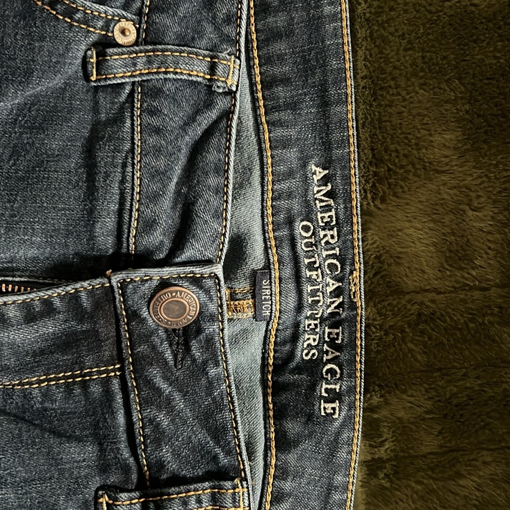 American Eagle size 16 regular Straight - Picture 2 of 5